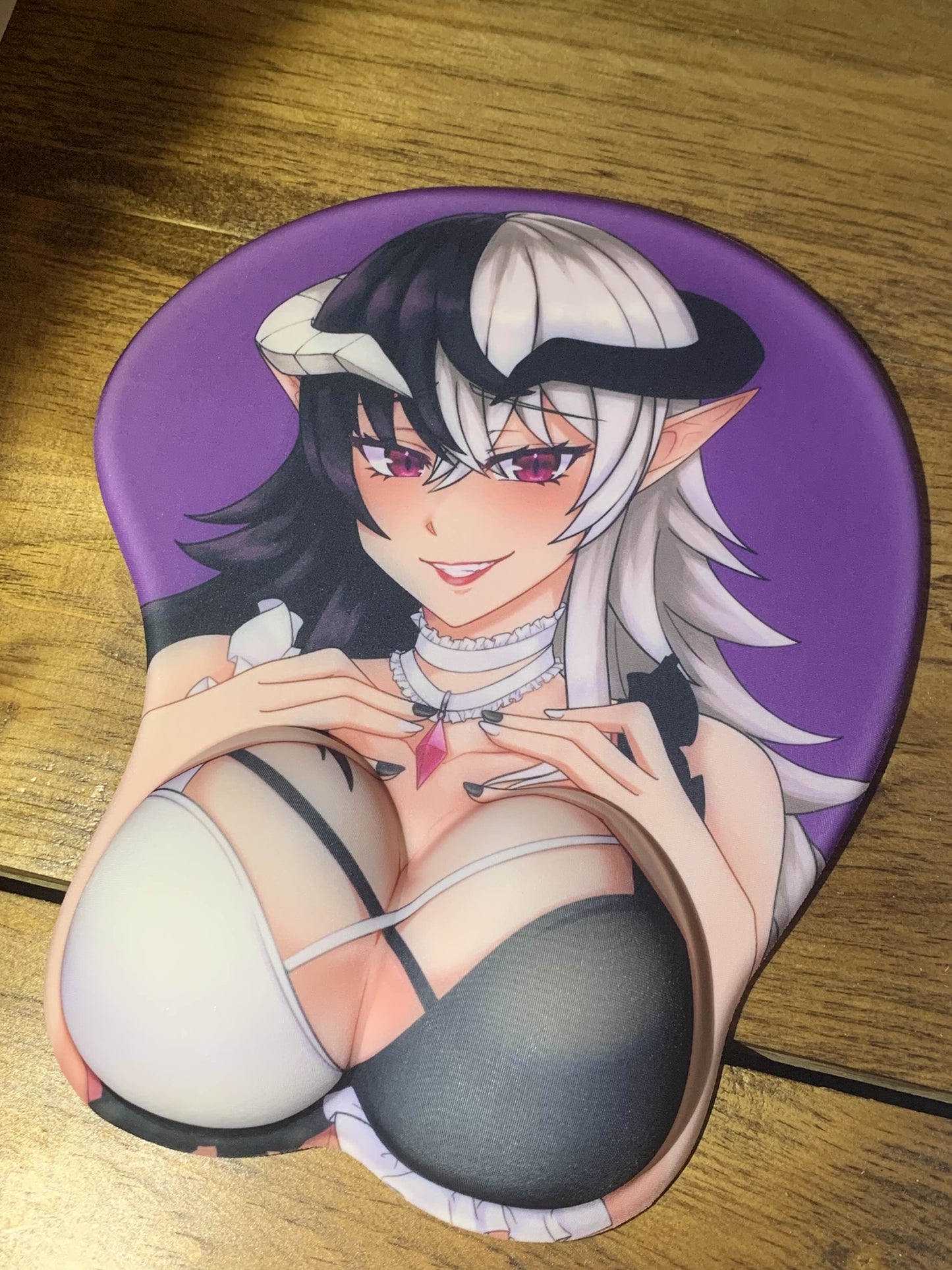 Kor3 Oppai Mouse Pad