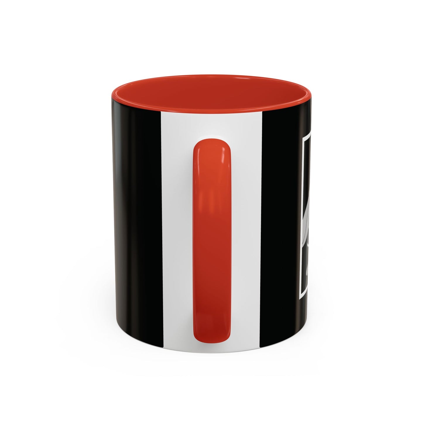 [Hellfire Yellow] Accent Coffee Mug (11, 15oz)