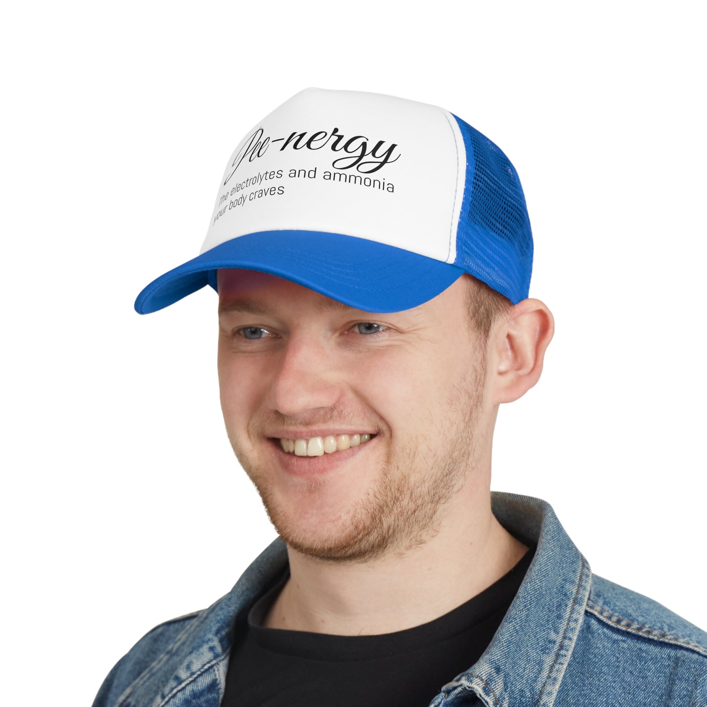 [Pee-nergy!] Mesh Cap