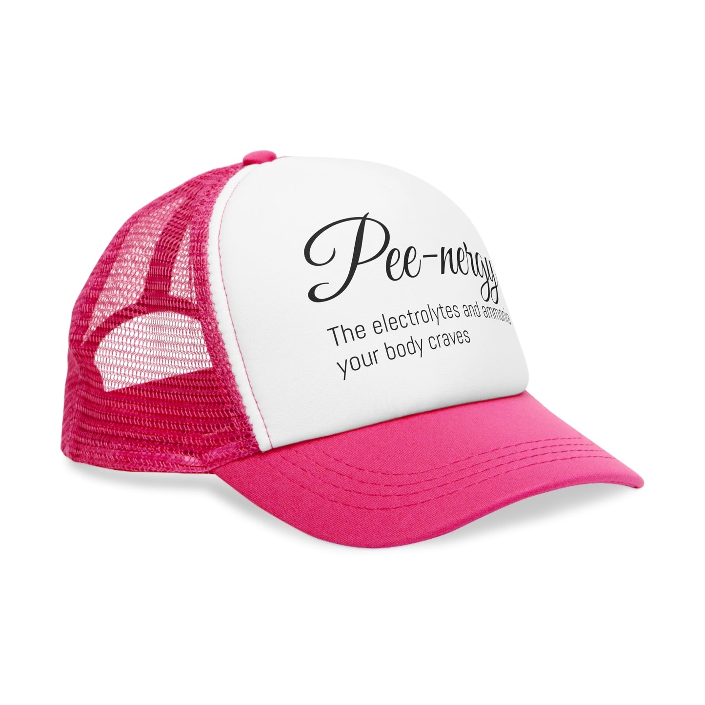 [Pee-nergy!] Mesh Cap