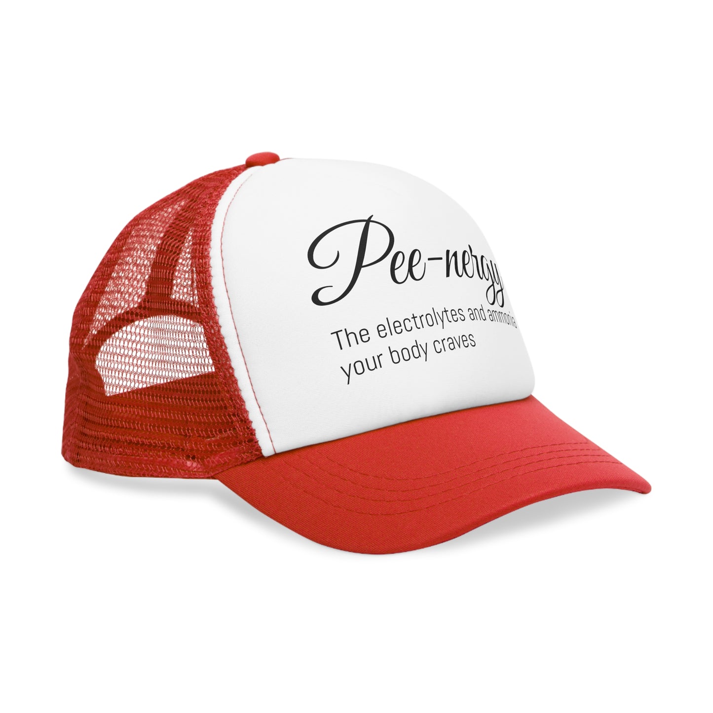 [Pee-nergy!] Mesh Cap