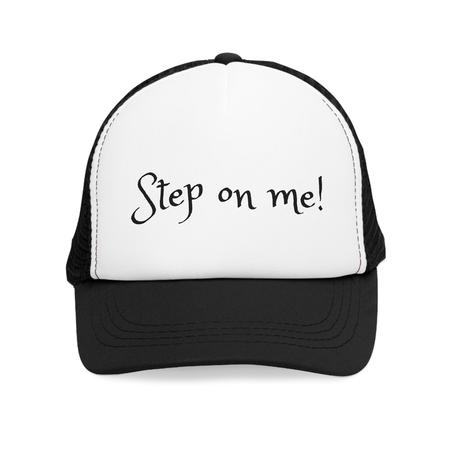 [Step on me!] Mesh Cap