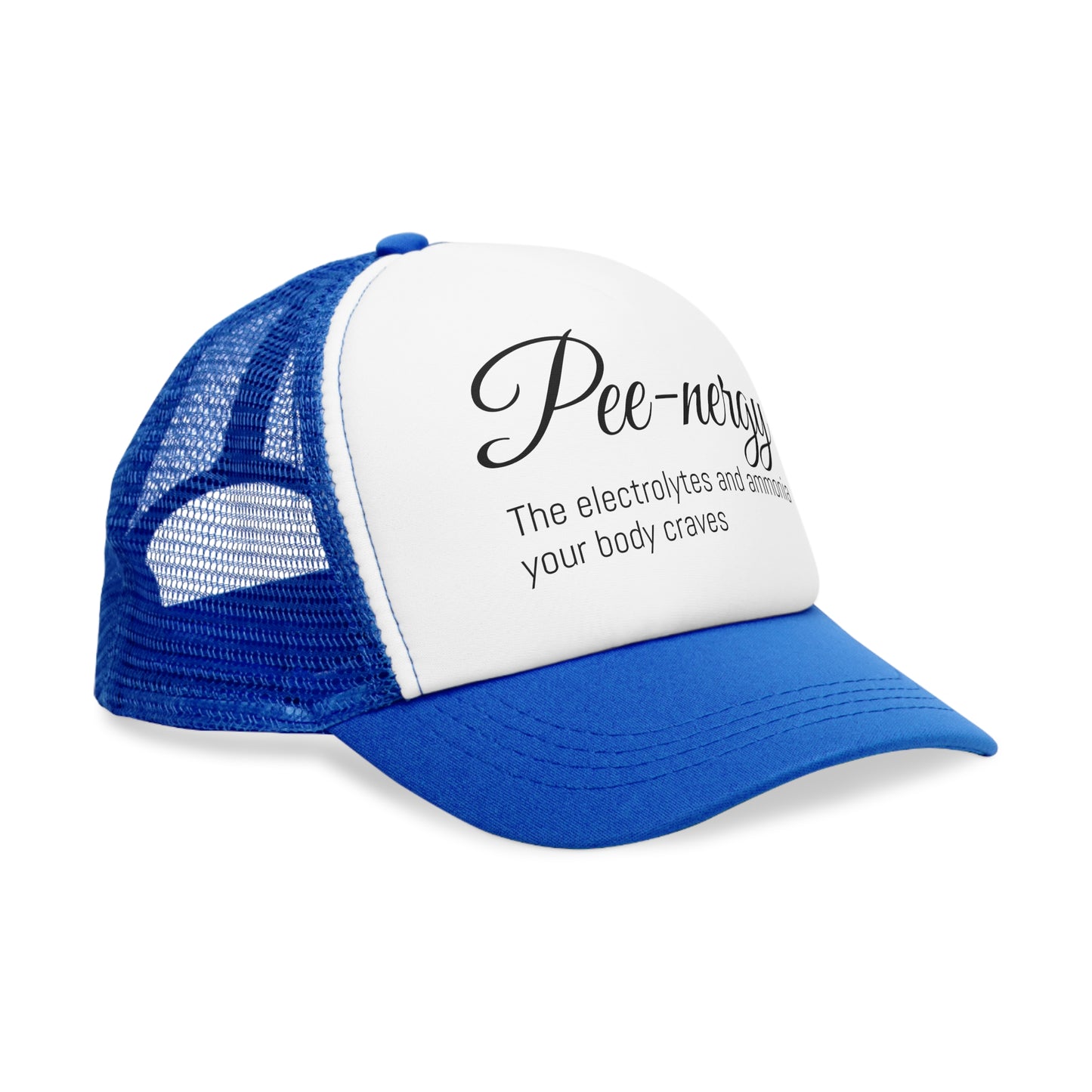 [Pee-nergy!] Mesh Cap