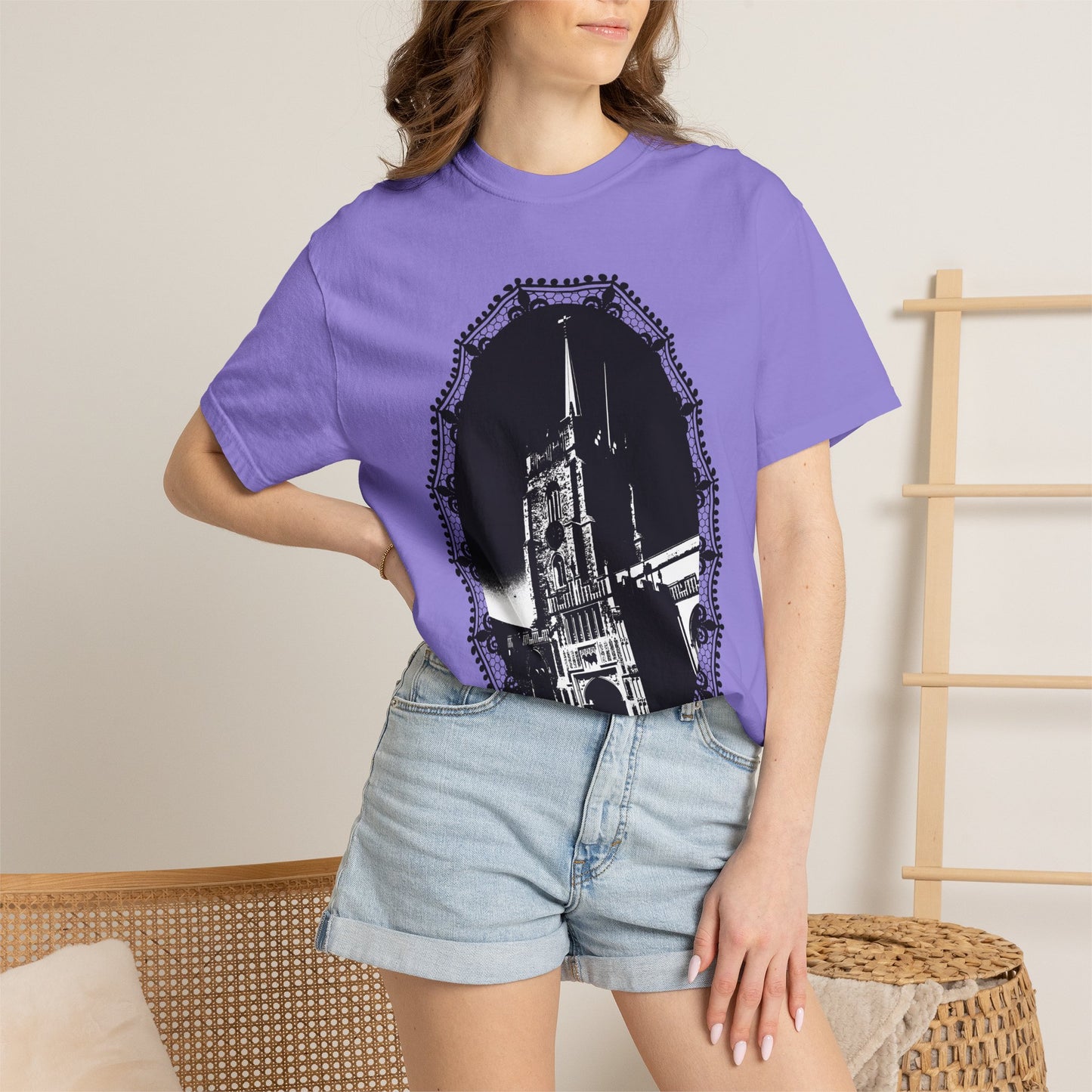 Gothic Cathedral T-Shirt