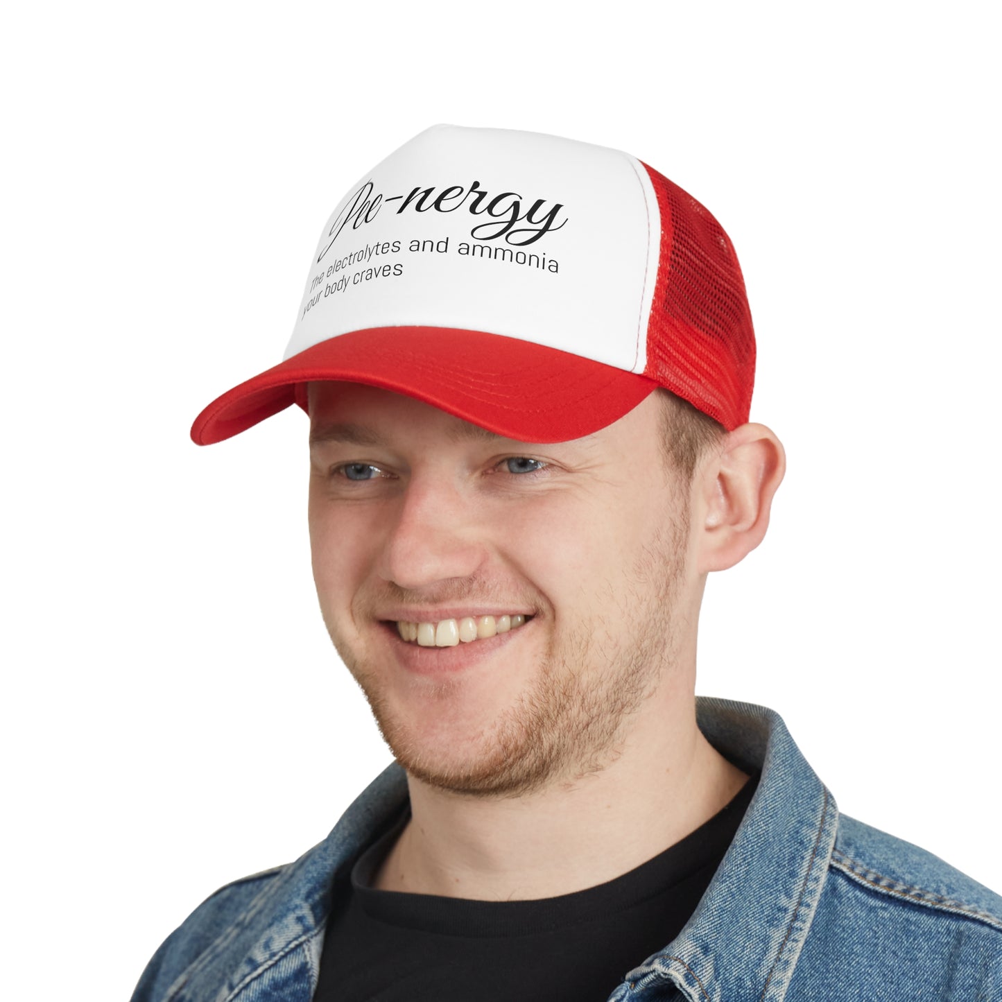 [Pee-nergy!] Mesh Cap