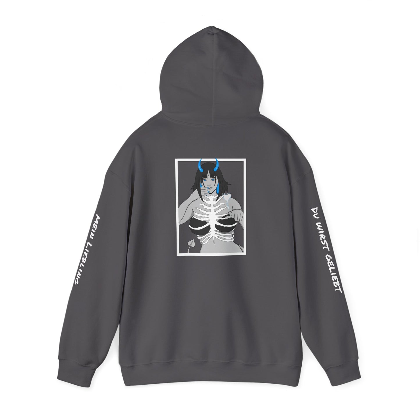 [Hellfire Blue] Unisex Heavy Blend™ Hooded Sweatshirt