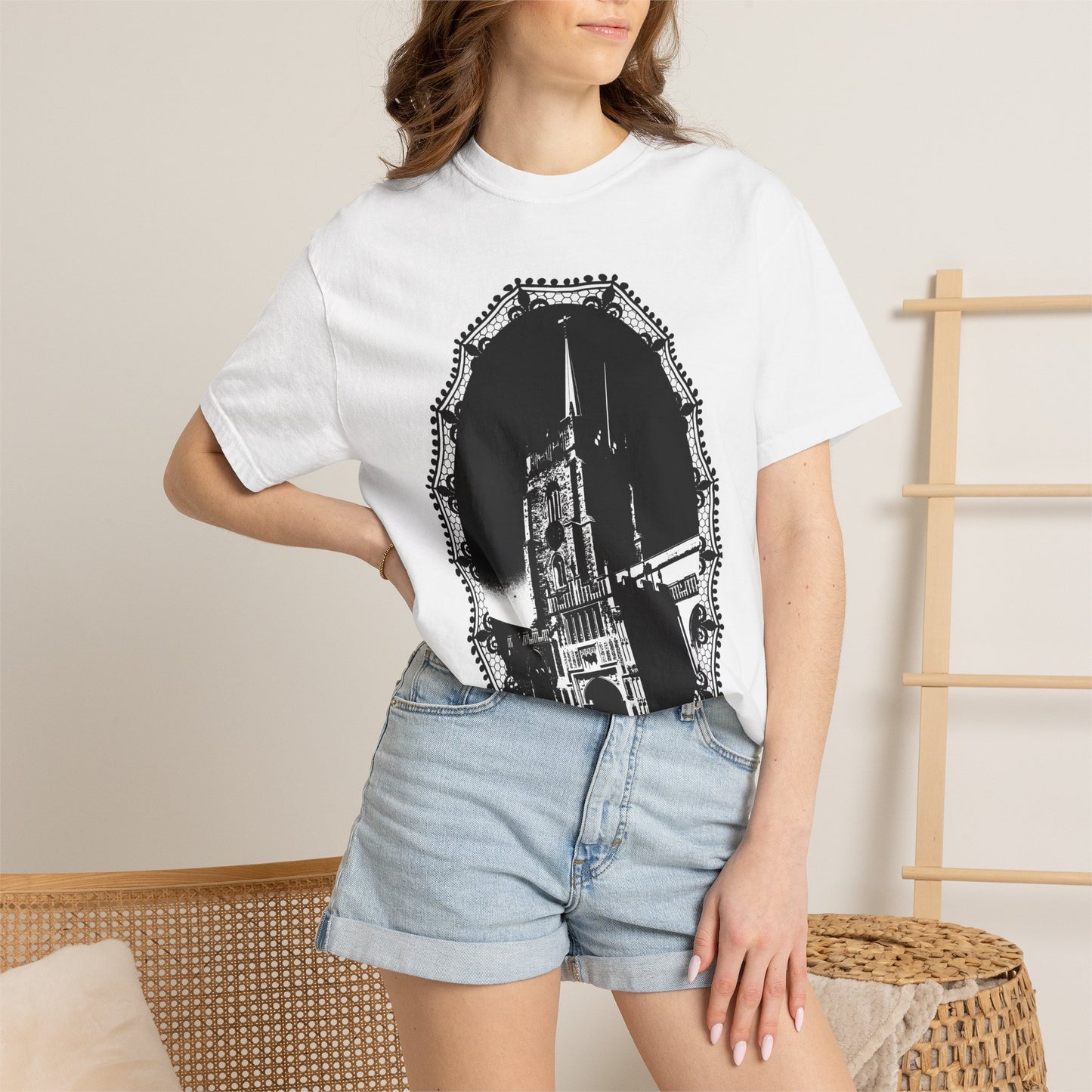 Gothic Cathedral T-Shirt