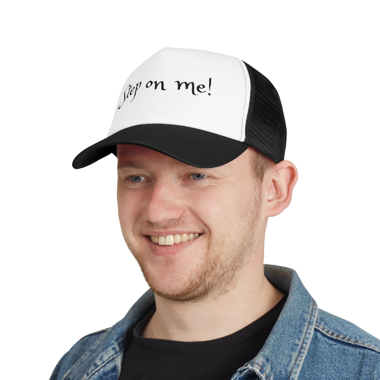 [Step on me!] Mesh Cap