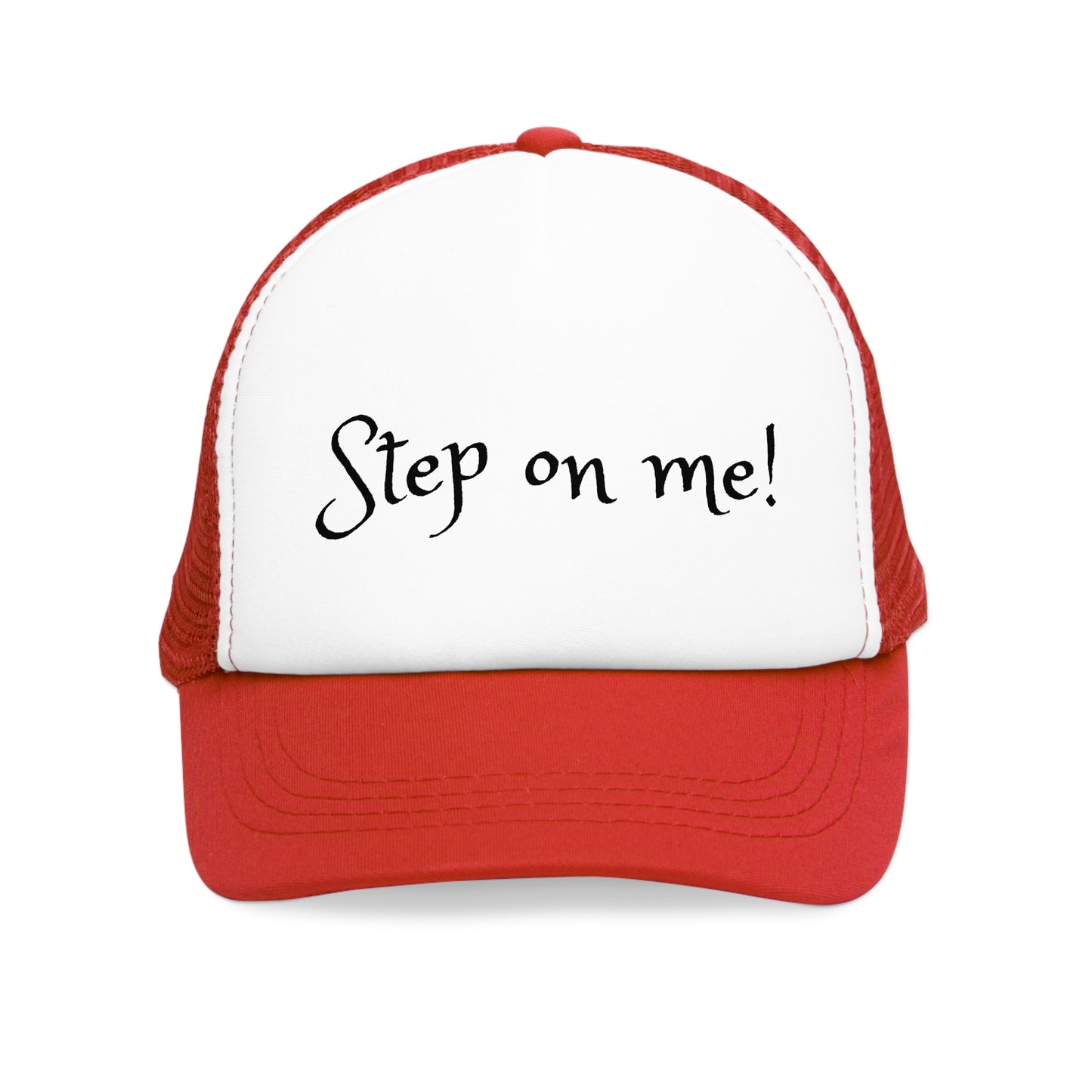 [Step on me!] Mesh Cap