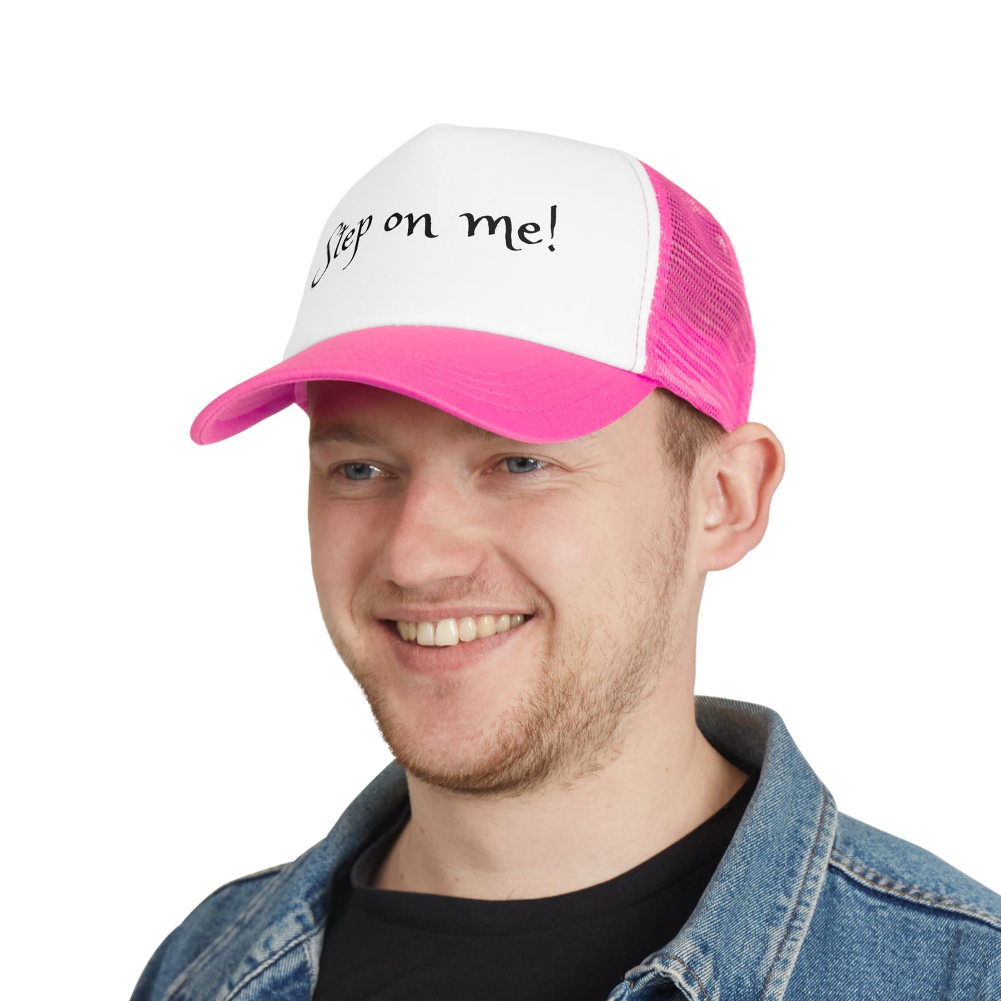 [Step on me!] Mesh Cap