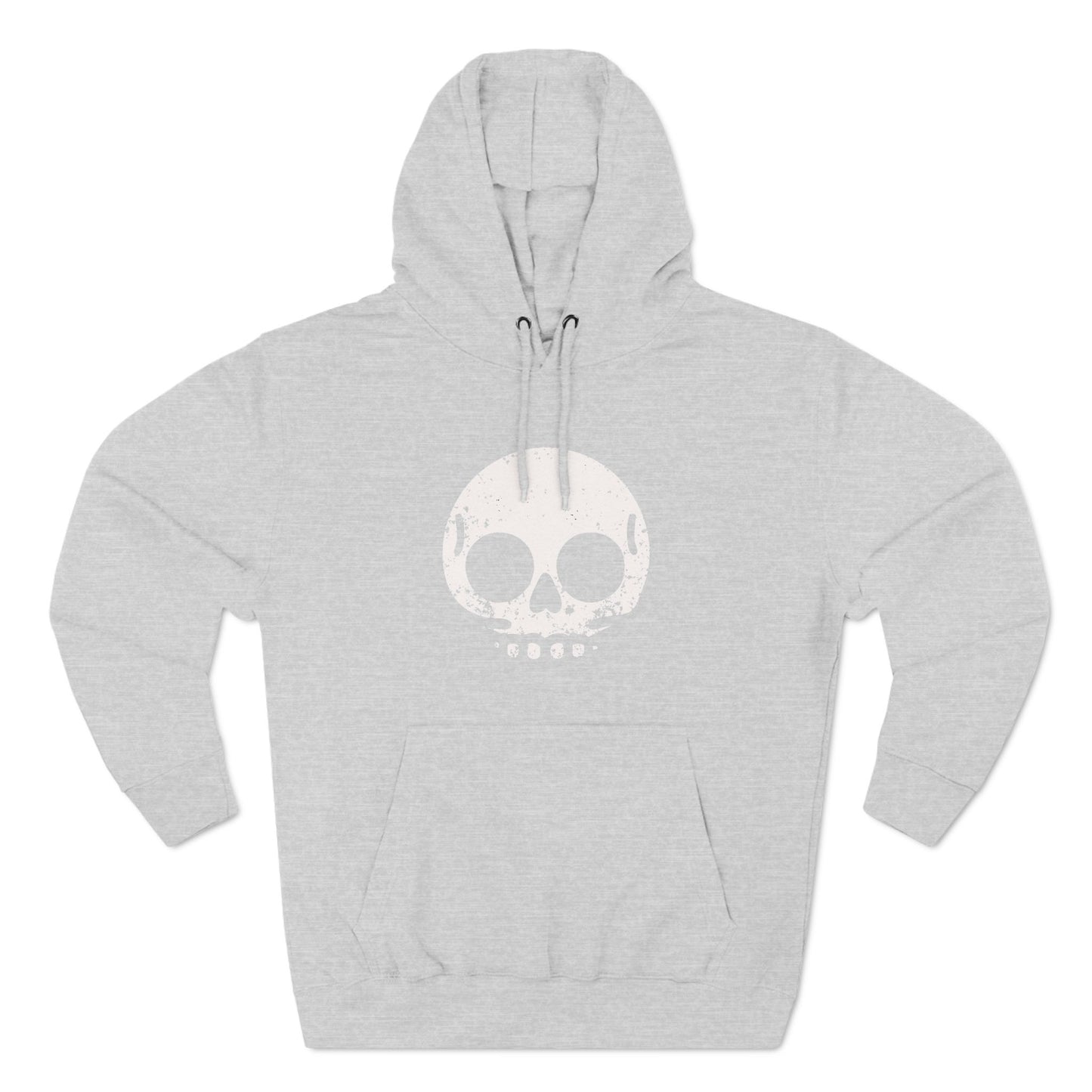 [Skully] Three-Panel Fleece Hoodie