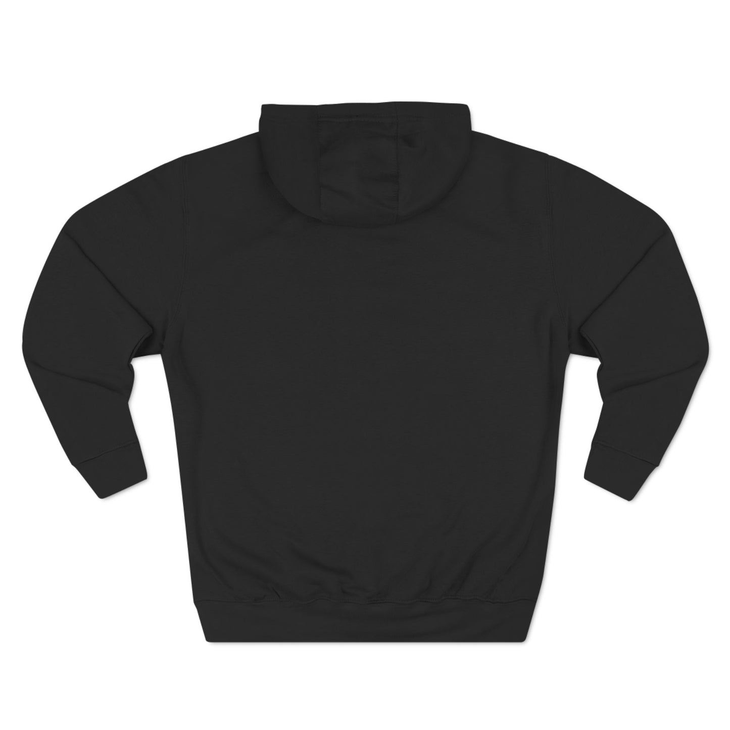 [Skully] Three-Panel Fleece Hoodie