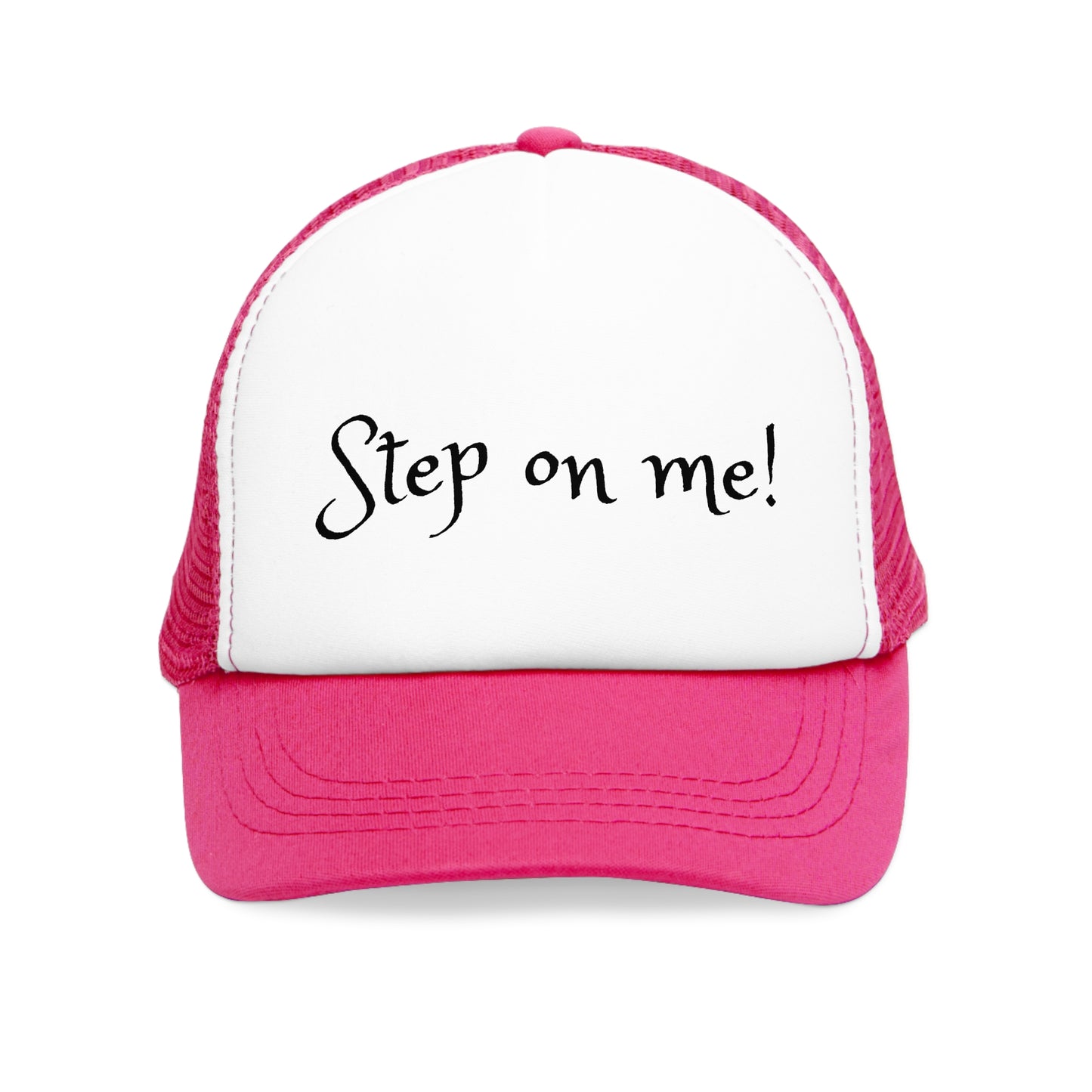 [Step on me!] Mesh Cap