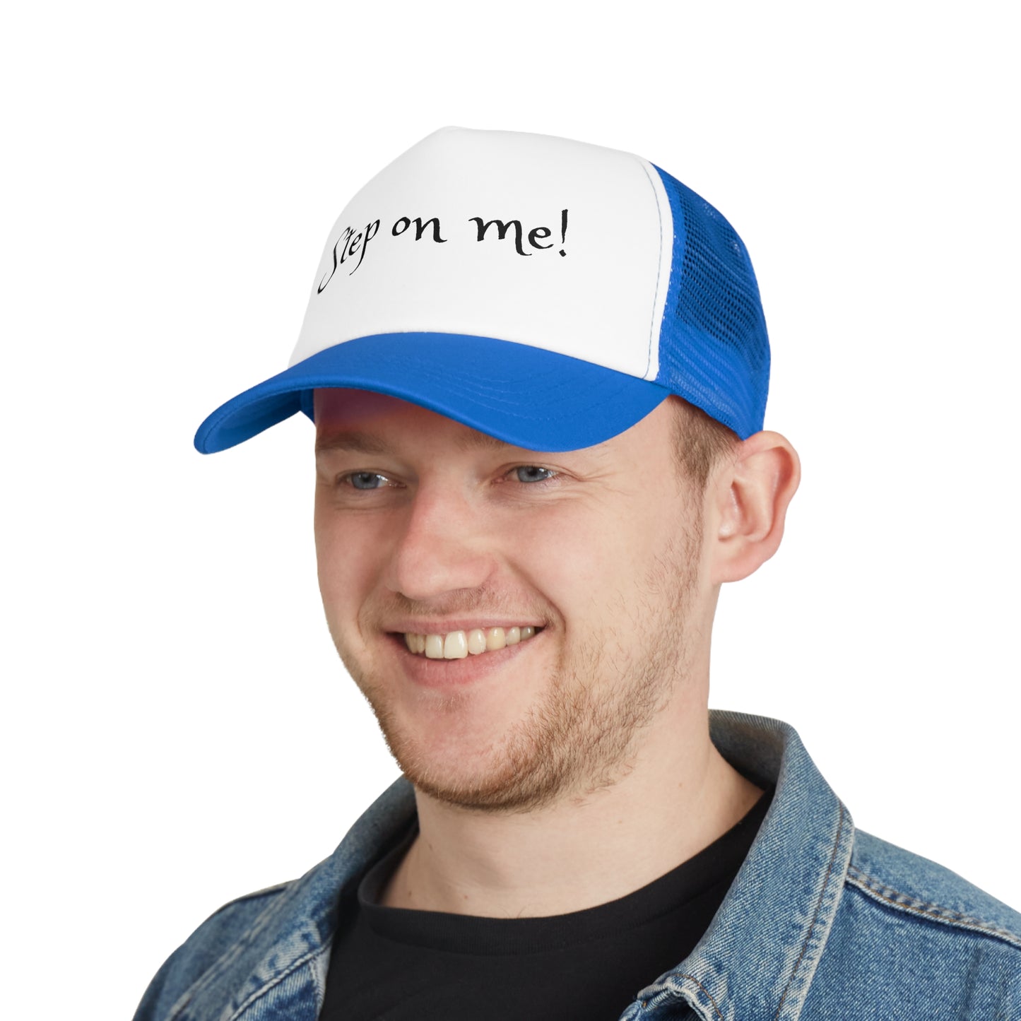 [Step on me!] Mesh Cap