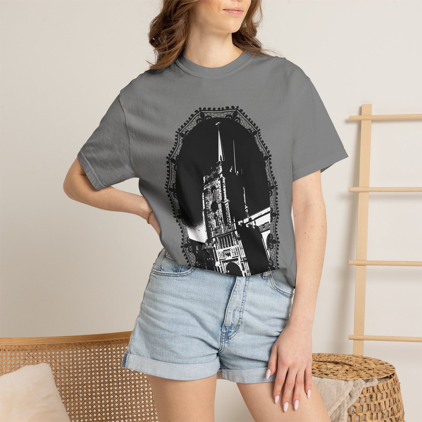 Gothic Cathedral T-Shirt