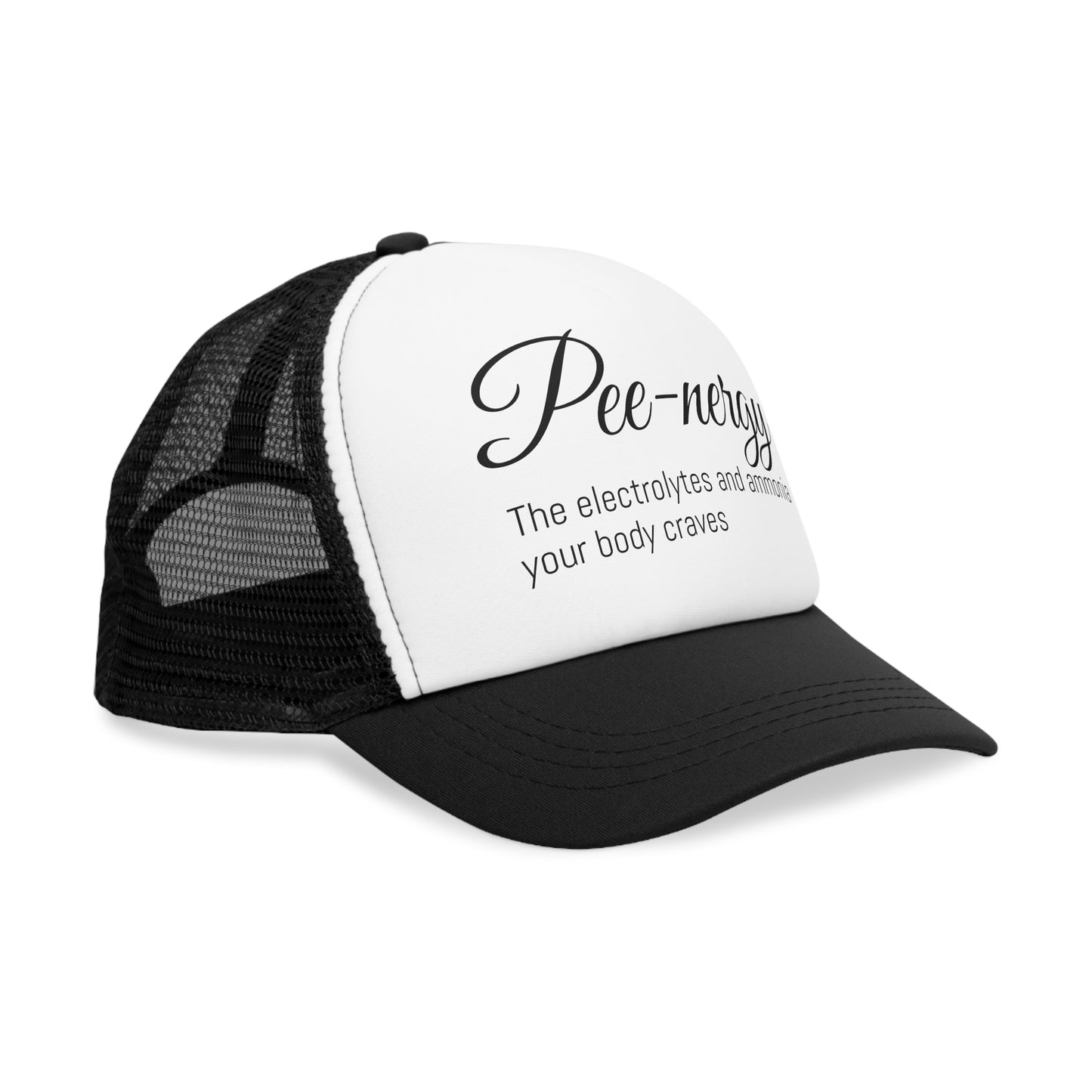 [Pee-nergy!] Mesh Cap