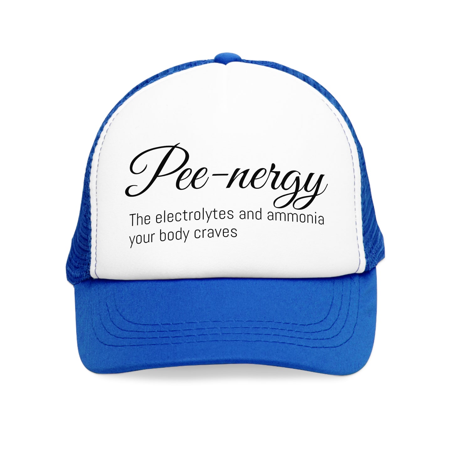 [Pee-nergy!] Mesh Cap