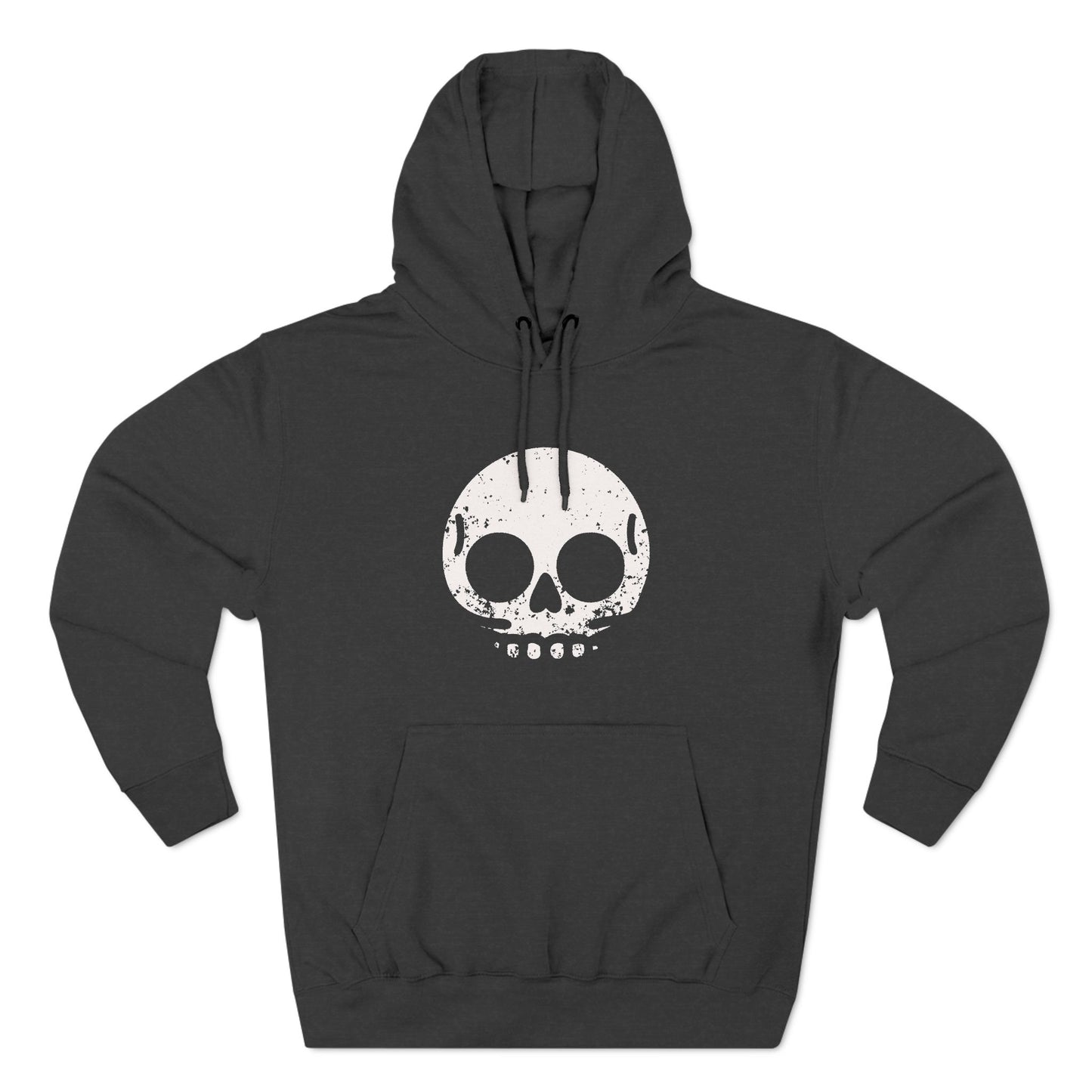 [Skully] Three-Panel Fleece Hoodie