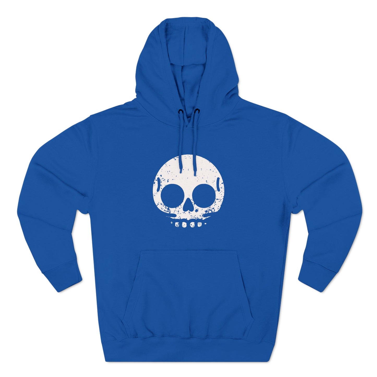 [Skully] Three-Panel Fleece Hoodie
