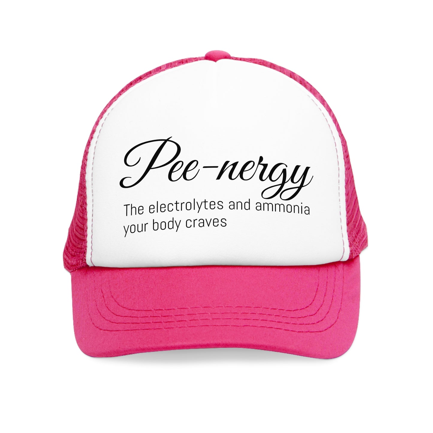 [Pee-nergy!] Mesh Cap