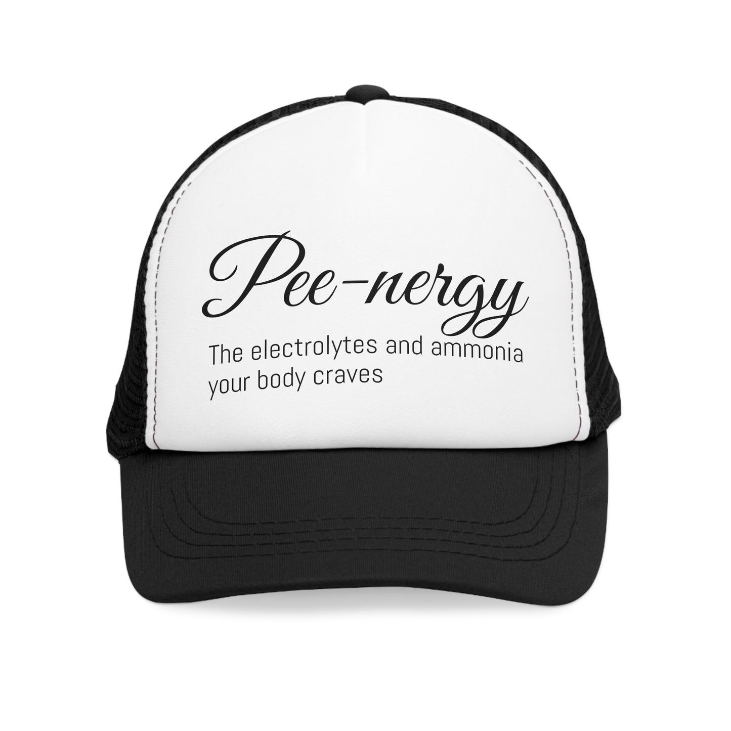 [Pee-nergy!] Mesh Cap