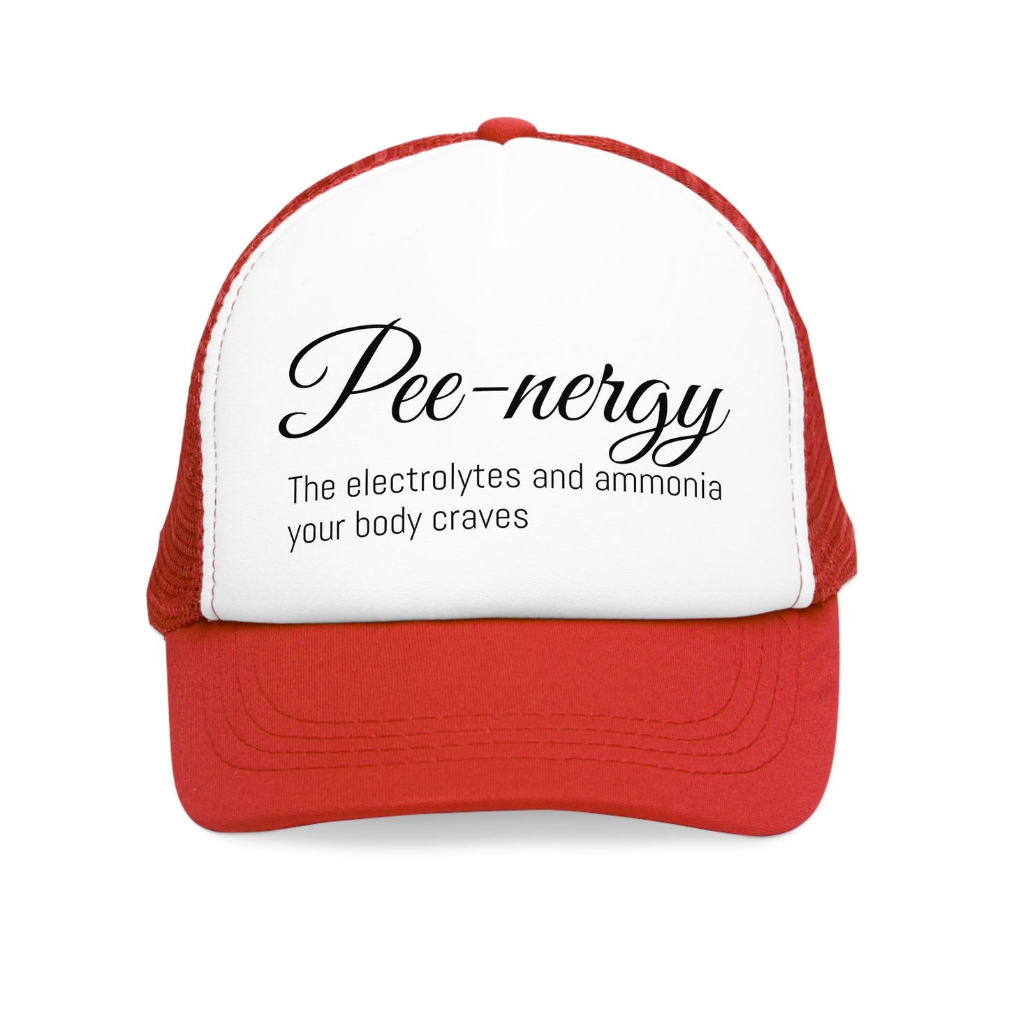 [Pee-nergy!] Mesh Cap