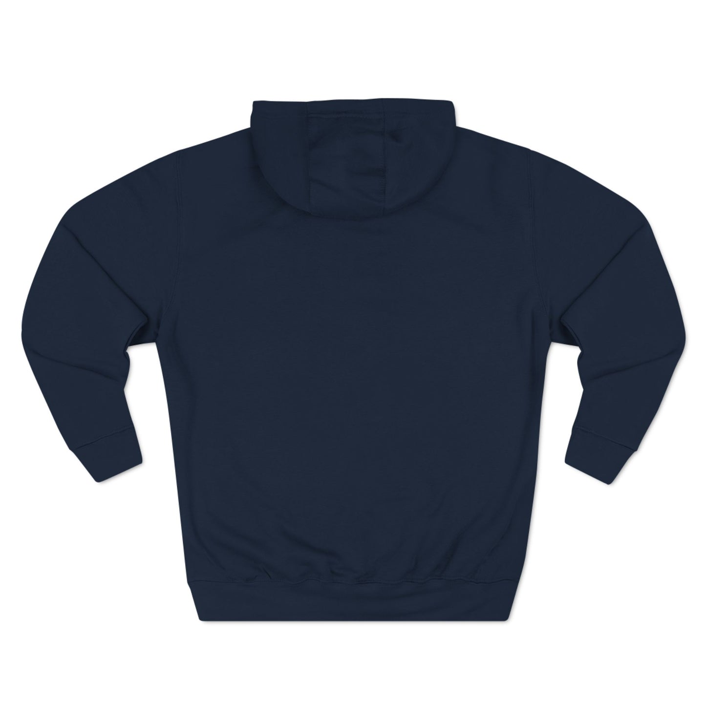 [Skully] Three-Panel Fleece Hoodie
