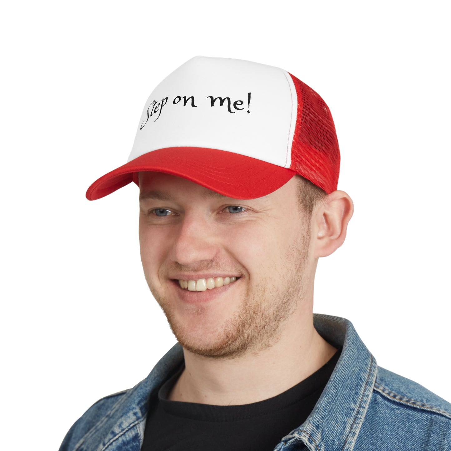 [Step on me!] Mesh Cap
